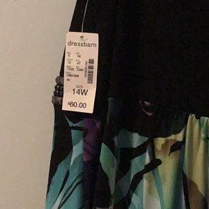 Woman’s long dress